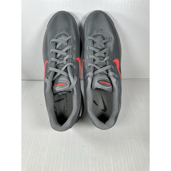 Size 12 Nike Air Max BIA Men Running Shoes Smoke Grey Crimson IF2624-002 NEW main image 2